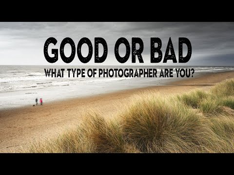 The difference between GOOD and BAD PHOTOGRAPHERS