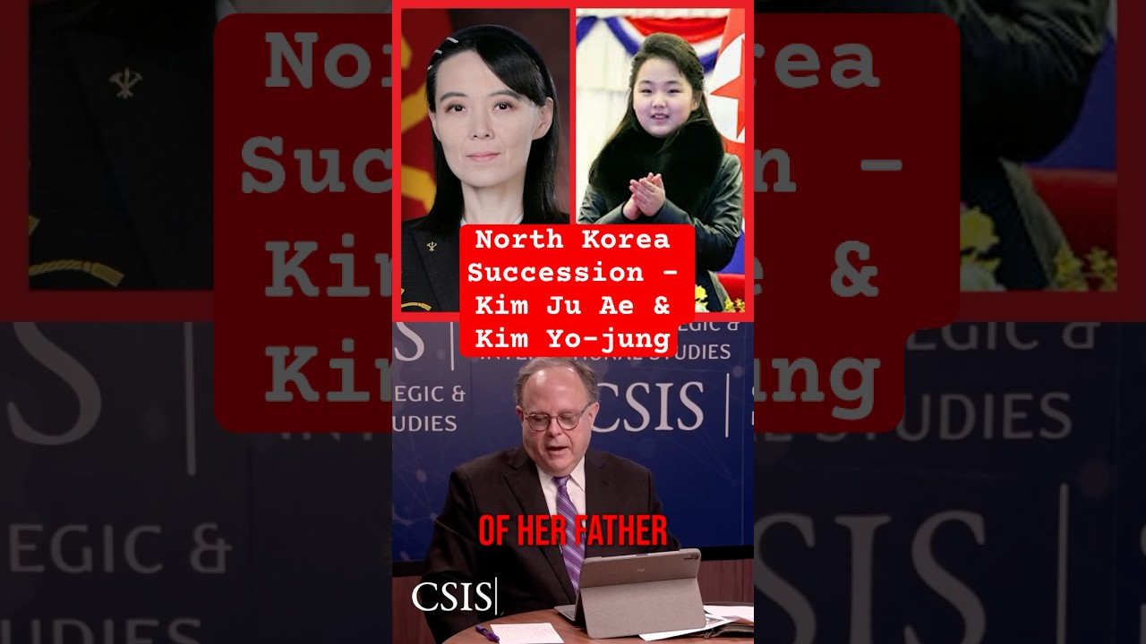 (5/5) North Korea Succession, Kim Ju Ae, Kim Yo-jong | North Korea's Ninth Party Congress, Explained