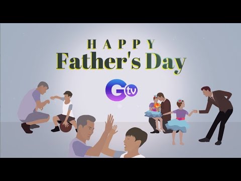 Father's Day 2023: Thank you for being a good dad GTV