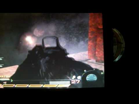 wierd ACR glitch (call of duty modern warfare 2)