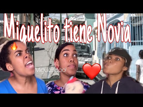 MIGUELITO HAS A GIRLFRIEND!😳🤯