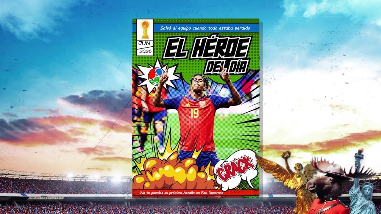 El Héroe del Día, Lamine Yamal: Futbol