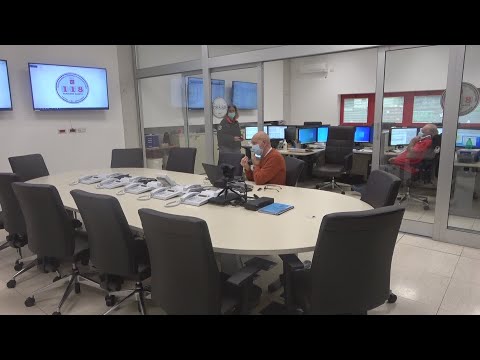 La situazione della sala Cross del 118 di Pistoia