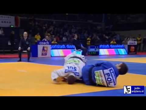 Judo 2010 Grand Prix Dusseldorf: Robert Krawczyk (POL) - Markus Wellenreiter (SUI) [-81kg]