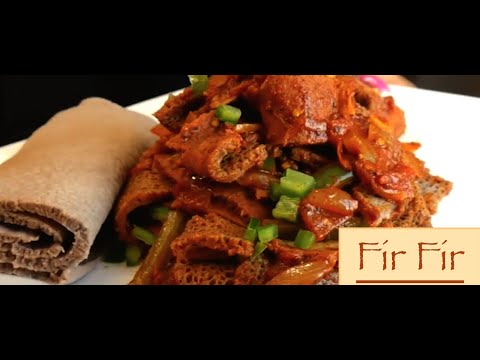 How to Make FirFir [Fir Fir] | @EastAfroEats