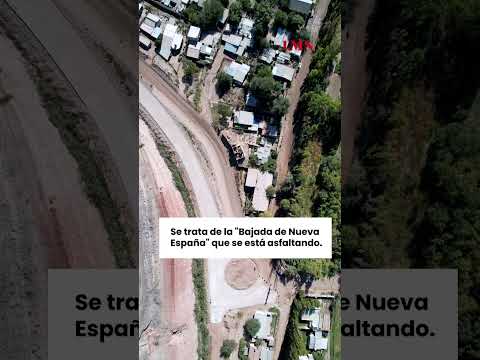Desde el aire, así se ve la obra que une la historia entre dos ciudades por las chacras