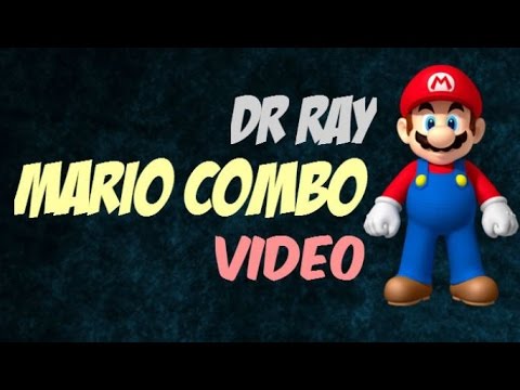 SSBM Clasics A DR Ray Combo Video -MARIO- (Corto)