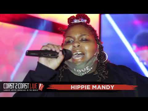Hippie Mandy Performs at Coast 2 Coast LIVE | DMV 9/22/21