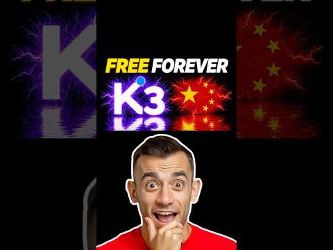 Video Thumbnail: Kimi K3 is NOW COMPLETELY FREE! Here's How..