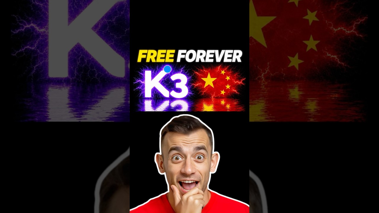 Kimi K3 is NOW COMPLETELY FREE! Here's How..