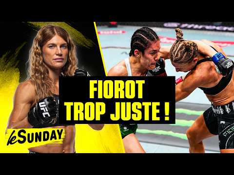 Fiorot vs Grasso, résultat logique ? Quelle suite pour la Française ? (Le Sunday)