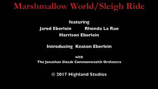 2017 Marshmallow World/Sleigh Ride