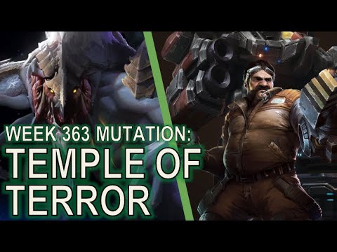 Starcraft II: Co-Op Mutation #363: Temple of Terror