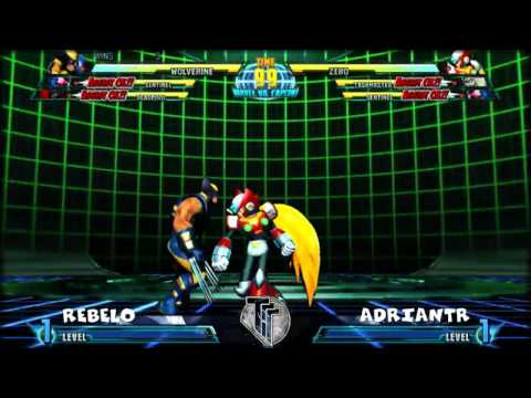 Toronto Top Tiers - MVC3 - Rebelo vs AdrianTR