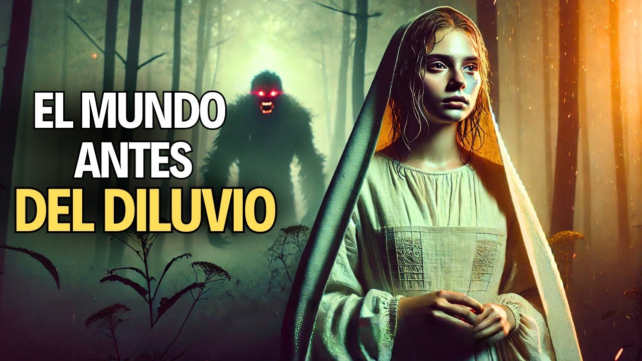 [REVELADO] ¡CÓMO ERA EL MUNDO ANTES DEL DILUVIO!