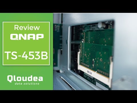 Review QNAP TS-453B NAS de 4 bahías con USB Type-C