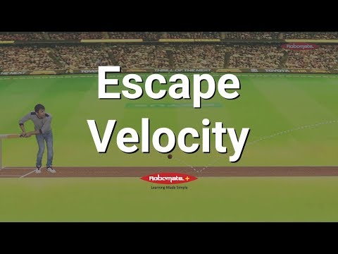 Escape Velocity | What is Escape Velocity | Escape Velocity Formula | Escape Velocity Derivation