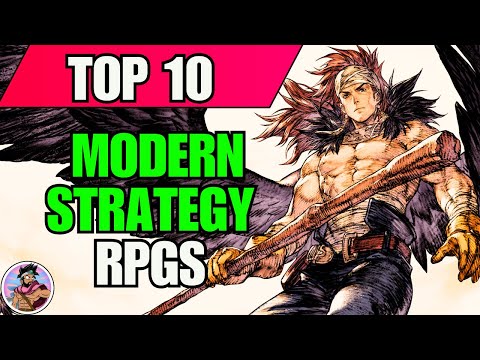 Top 10 Best Modern STRATEGY RPGs