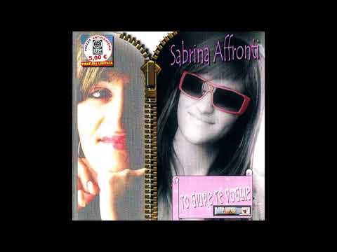 SABRINA AFFRONTI - TRACK 3 -  TO GIURE TE VOGLIE