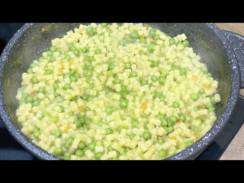 PASTA E PISELLI CREMOSA