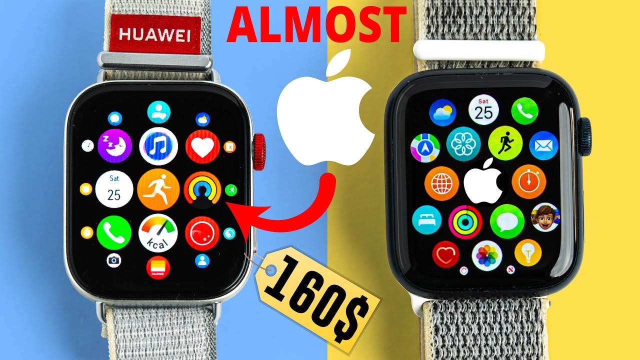 Huawei Watch Fit 3: Almost an Apple Watch (Scientific Review)