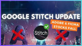 Abode & Figma Stocks Fall After This Google Stitch Update