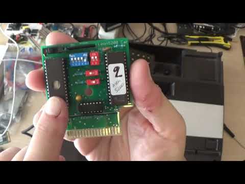 Atari 5200 multi-card project (english subs)
