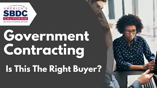 Module 5 Is This The Right Buyer