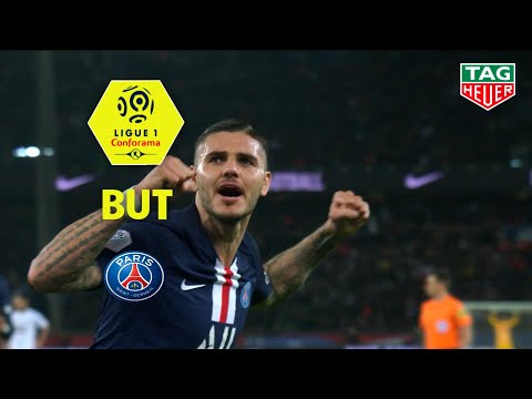 But Mauro ICARDI (26') / Paris Saint-Germain - Olympique de Marseille (4-0)  (PARIS-OM)/ 2019-20