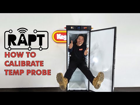 RAPT - Fermentation Chamber - Calibration Video