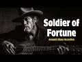 Soldier Of Fortune Deep Purple Acoustic Blues Accordian Cover