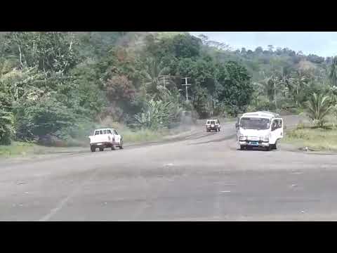 Hold Up and Getaway at BNBM Hardware, Kimbe