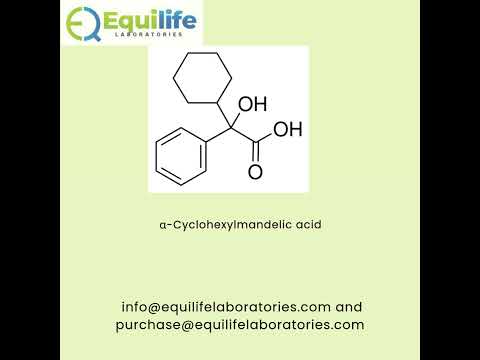a-Cyclopentylmandelic acid