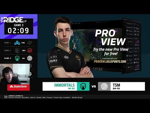 Doublelift Compares CoreJJ and Huhi After 100t Beat TL