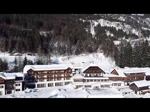 Kinderhotel Ramsi im Winter - Region Nassfeld & Weissensee