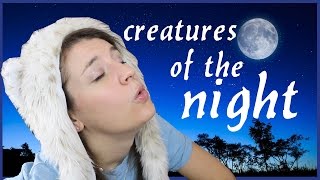 CREATURES OF THE NIGHT | tag