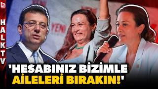 İmamoğlu'ndan, YENİ Parti Manisa İl Başkanı İlksen Özalper'in tutuklan
