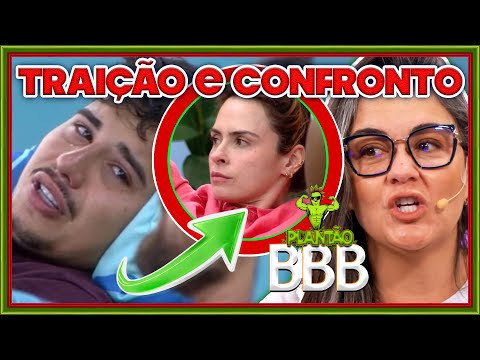 💥😱Plantão BBB26: Traição REVELADA! Ana Paula COME a MENTE de Brígido + Cowboy líder e ranços!
