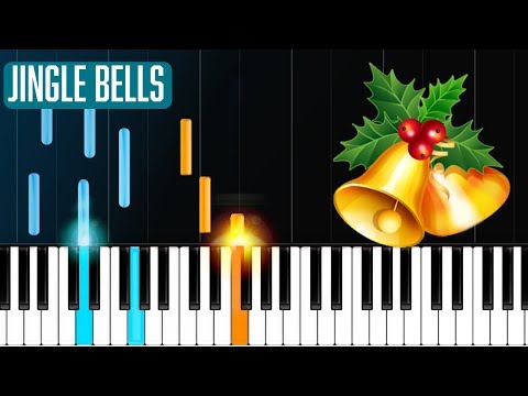 "Jingle Bells" Piano Tutorial - Chords - How To Play - Cover