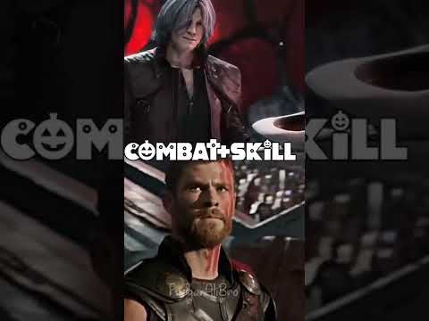 Dante VS Thor #dc #marvel #thor #dante