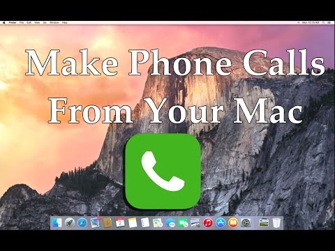 Make and Receive Phone Calls On Your Mac [HOW TO]