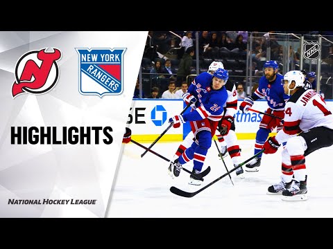 Devils @ Rangers 10/6/21 | NHL Highlights