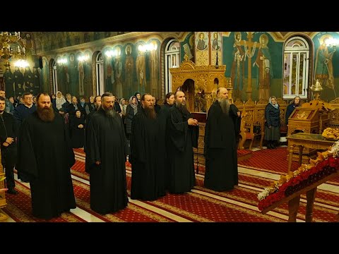 Troparul Sf. M. Mc. Dimitrie și Troparul cutremurului - Obștea Mănăstirii Sighișoara -  25.10.2022