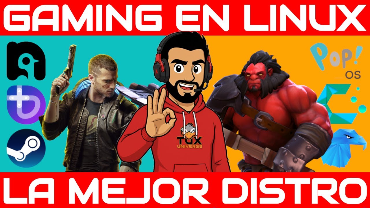 Las 3 Mejores Distros Gaming para 2026