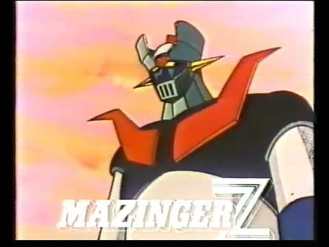 Mazinger Z Opening Titles (English Version)