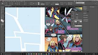 InDesign Comic Setup