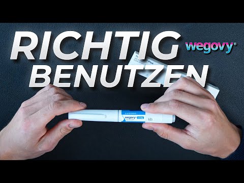 Wegovy-Pen: Schritt für Schritt Anleitung