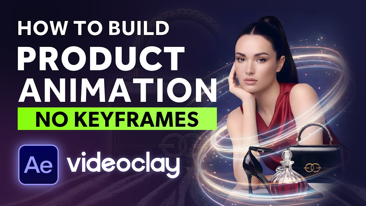 Product Animation in After Effects – No Keyframes (Modular Method)