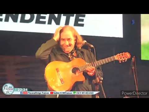 ROBERTO RIMOLDI FRAGA  EN EL FESTIVAL DEL CABALLO EN TRANCAS, TUCUMÁN,  2022.