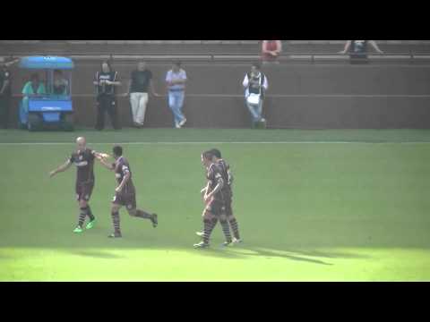 Lanus 3 - 2 Velez Gol de Jorge Pereyra Diaz